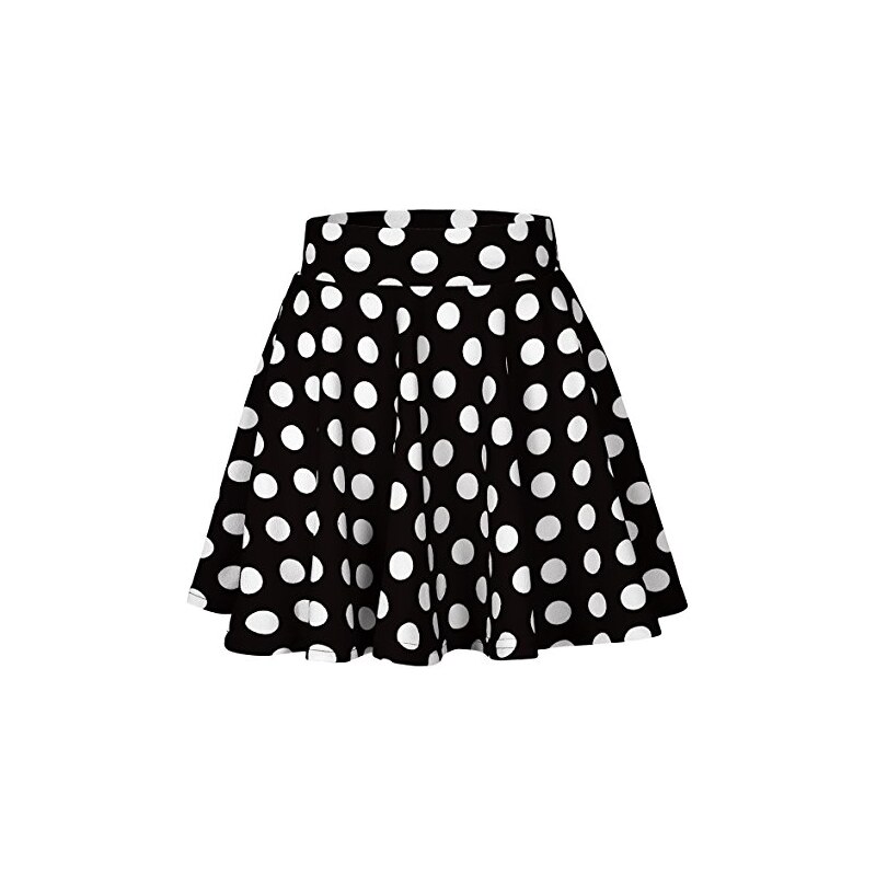 Jupe Patineuse Midi Imprimée Villes Italiennes - Taille Unique, Occasion En Excellent état