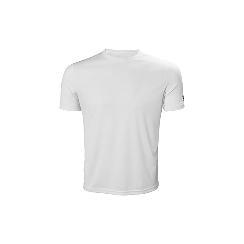 Helly Hansen HH Tech T, T-Shirt Uomo, S, Bianco (White) 