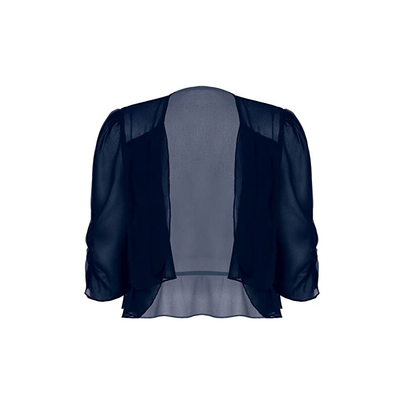 Cardigan Donna Leggero - Maglione Estivo Elegante, In Viscosa E Poliammide, Perfetto Per Serate - Foto 2