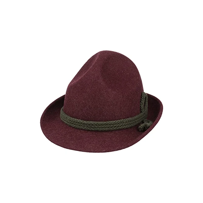 Cappello Feltro di Lana Pillbox by Seeberger --> Cappelli, berretti e cappellini online