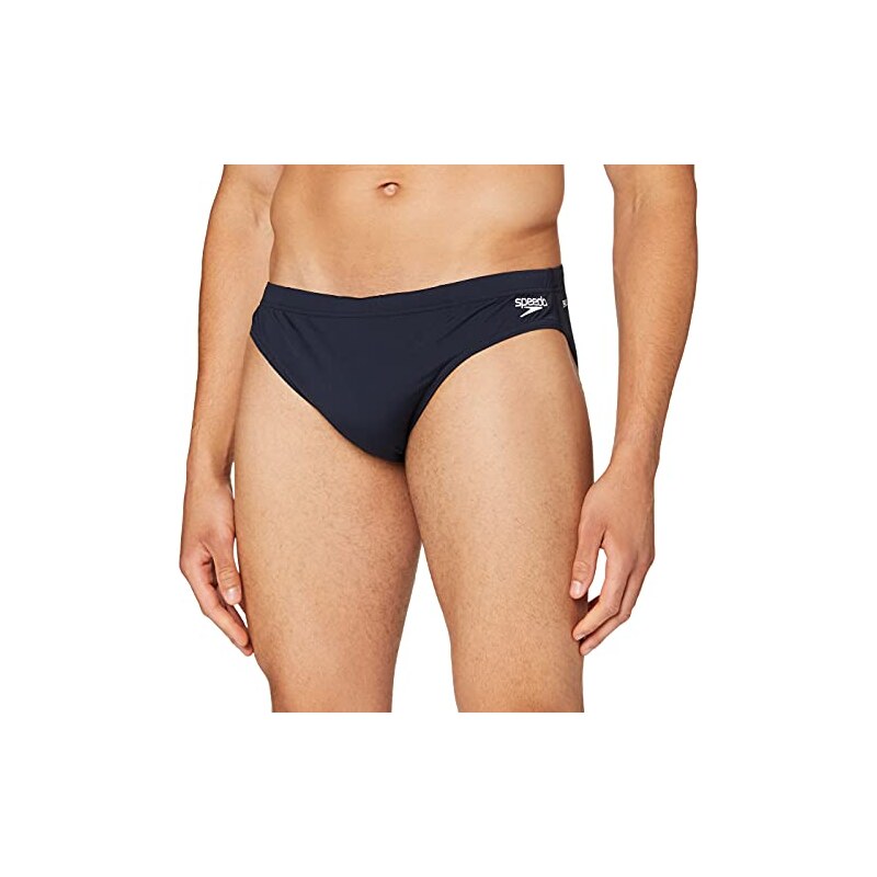 Speedo Slip Uomo Da Nuoto – 7 Cm, Vita Regolabile, Tessuto Enduraflex Riciclato, Resistente Al Cloro