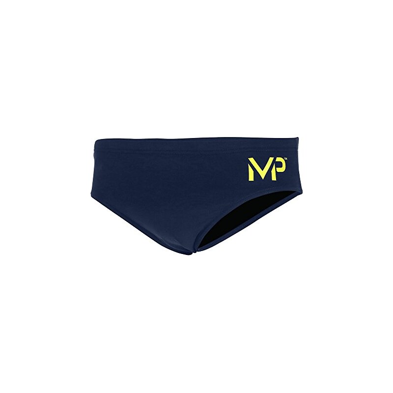MP Michael Phelps, Costume da bagno, Uomo, Blu (Navy Blue), 30