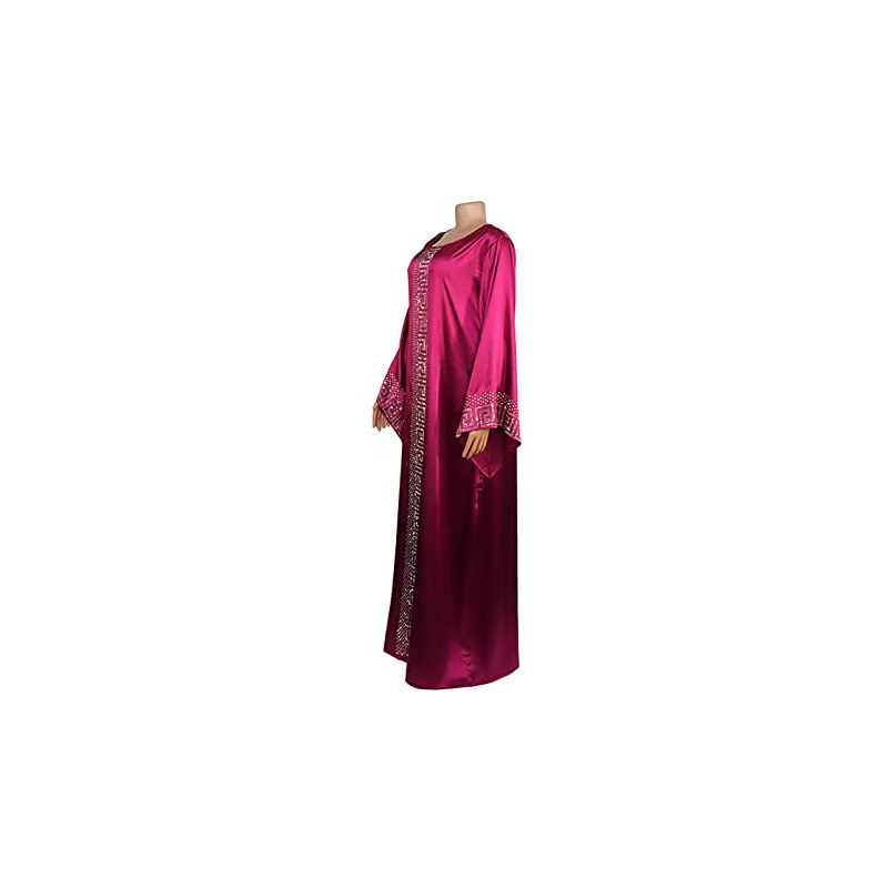 Abaya Da Preghiera Per Bambina E Ragazza – Maniche Lunghe, Hijab Integrato, Ideale Per Ramadan E Occasioni Speciali