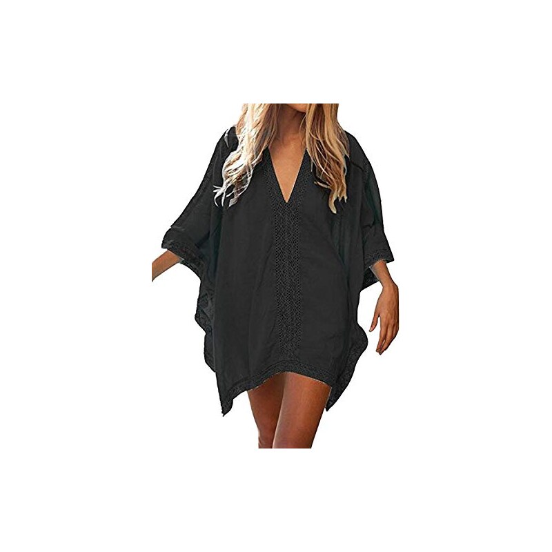 Top Jersey Femme à Manches Ballerines - Modèle Carmen - Multicolore - Taille Unique