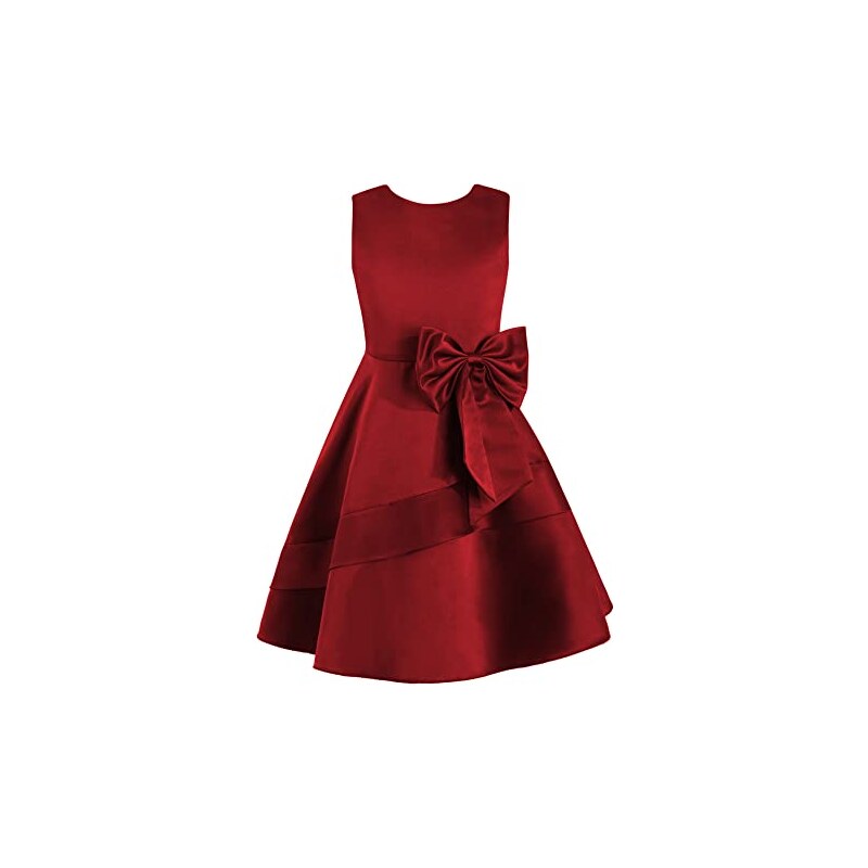 Abito Formale Da Bambina In Tulle Di Pizzo Menta Lilla Per Occasioni Speciali, Damigella D'onore, Festa Di Matrimonio, Spettacolo Di Prima Comunione, Servizio Fotografico Di Natale - Italia - Foto 4