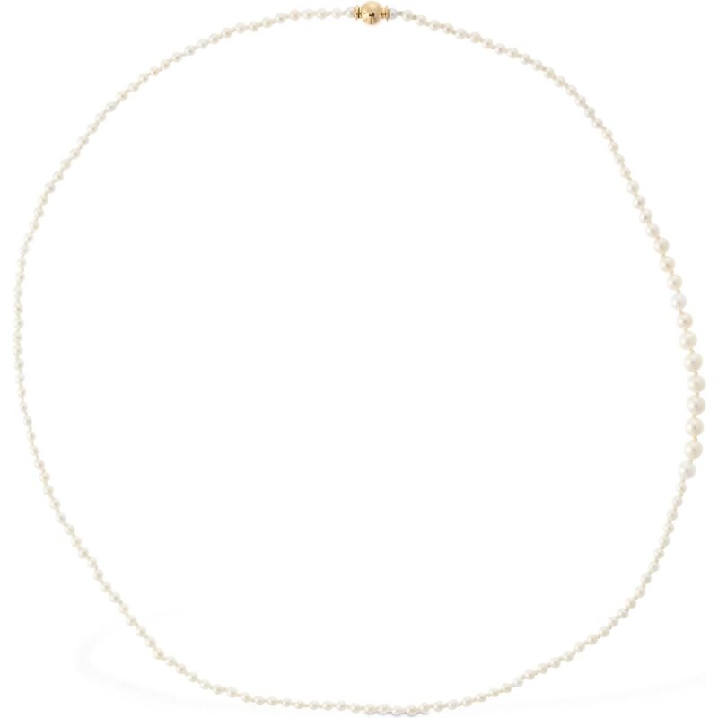 OROVI Collana Donna Oro 14Kt Vero, Ciondolo A Cuore Oro Giallo, Fatto A Mano, Ipoallergenico Con Scatola