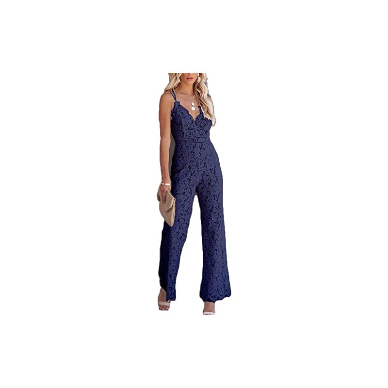 Jumpsuit Tute Eleganti Pizzo Jumpsuit Tutine In Pizzo Tuta Donna