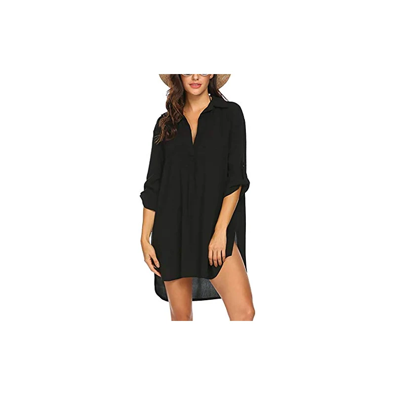 OMBRE COTTA BEACH COVER SKIRT main image 1