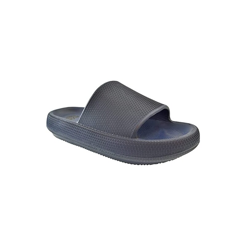 Bebealy Sandali scorrevoli estivi con supporto per arco plantare per donna Pantofole morbide a nuvola Nuove pantofole da doccia per la casa per fasce plantare  322