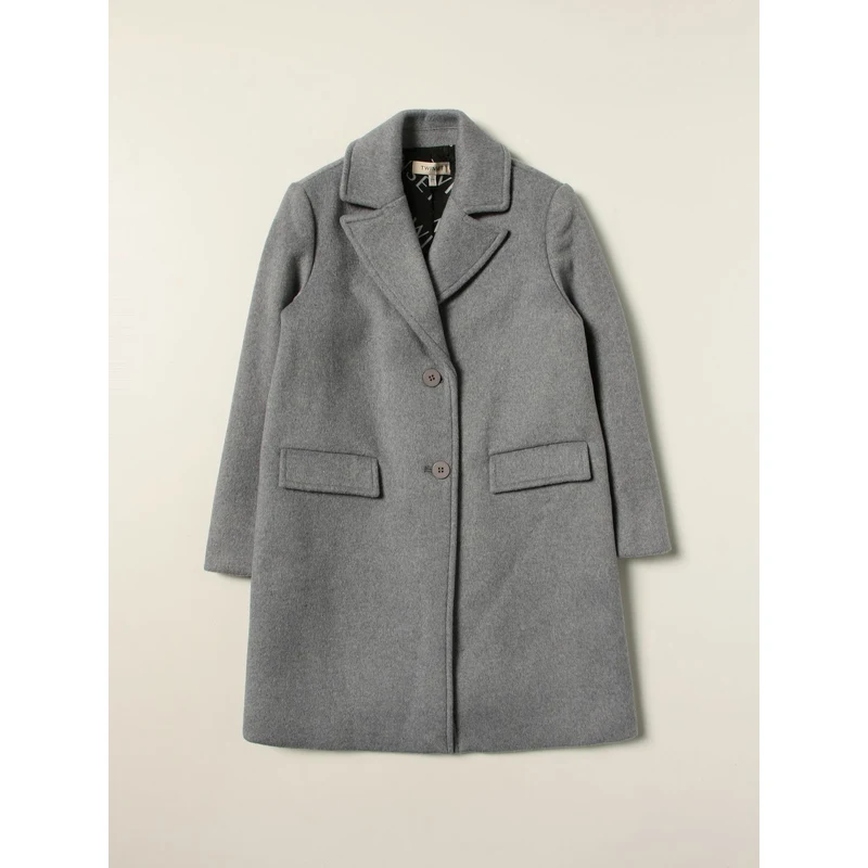 Pelliccia Cappotto Twin Set Bianco E Nero Twinset Cappotto Twin