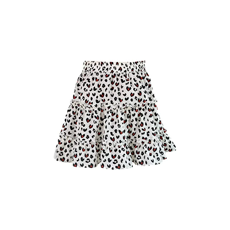 Gonna Skort Loudmouth Bohemian Multicolor Donna - Midi Golf - Foto 2