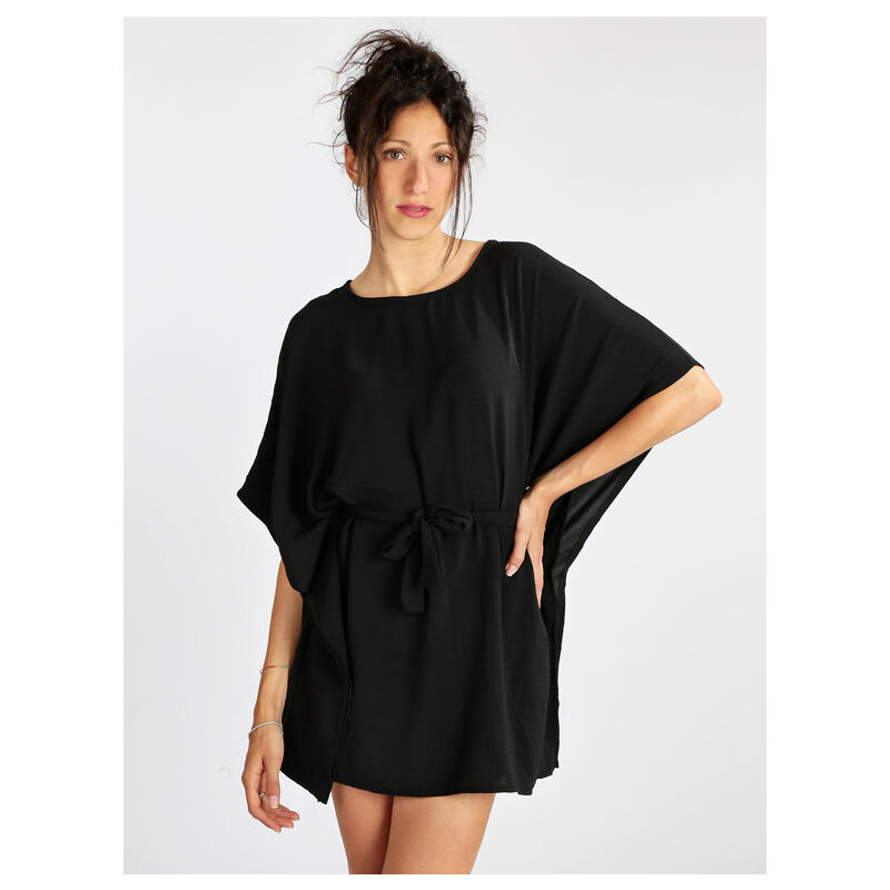 Aefan Vestito Donna Con Maniche a Pipistrello Vestiti Nero Taglia Unica Aefan Vestito Donna Con Maniche a Pipistrello Vestiti Nero Taglia Unica