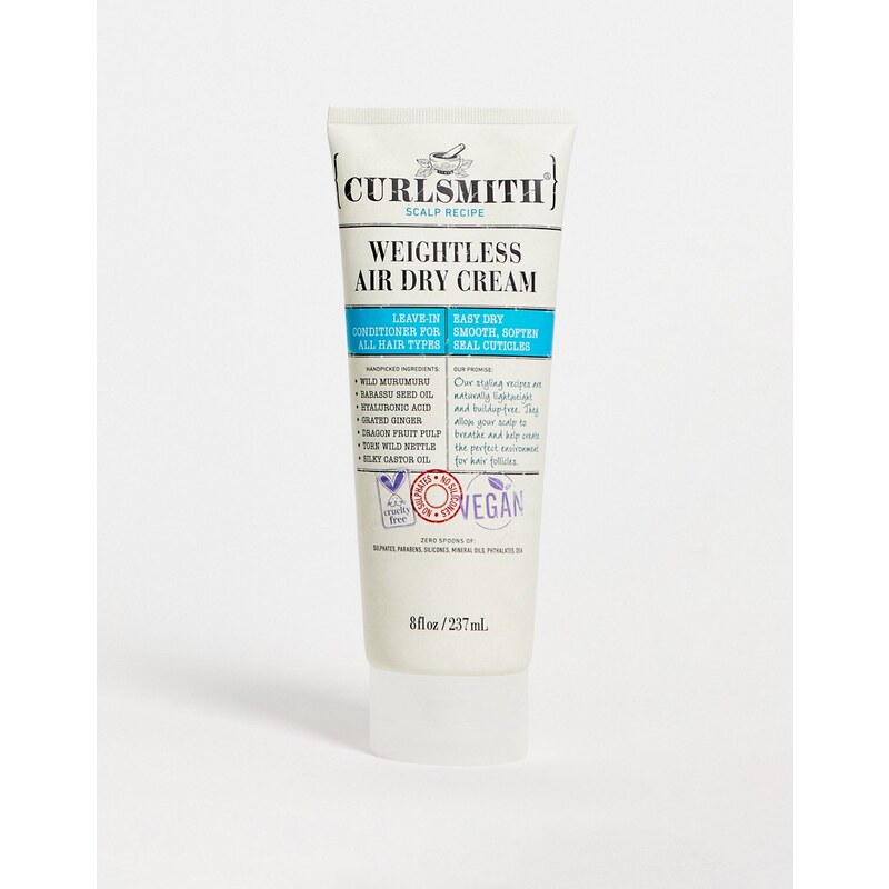 Curlsmith - Crema leggera da asciugare all'aria da 237ml-Nessun colore