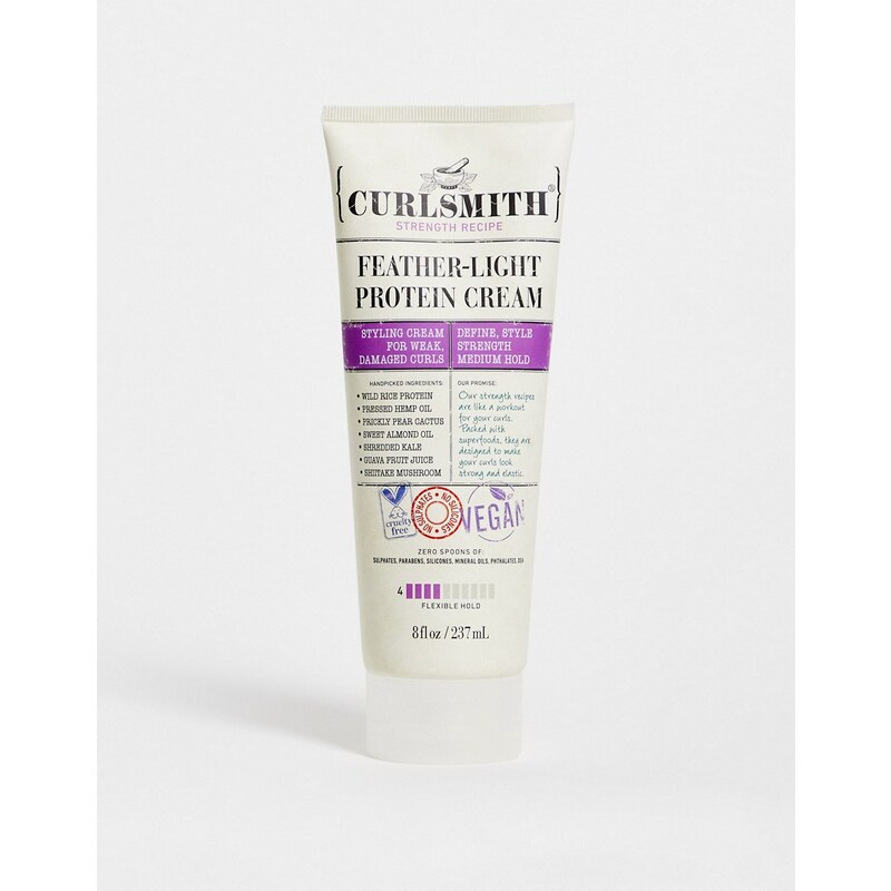 Curlsmith - Featherlight - Crema con proteine da 237ml-Nessun colore