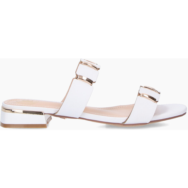 Inblu Franci Sandali Ciabatta Donna Con Fascia Incrociata - Effetto Rettile, Suola Antishock - 3