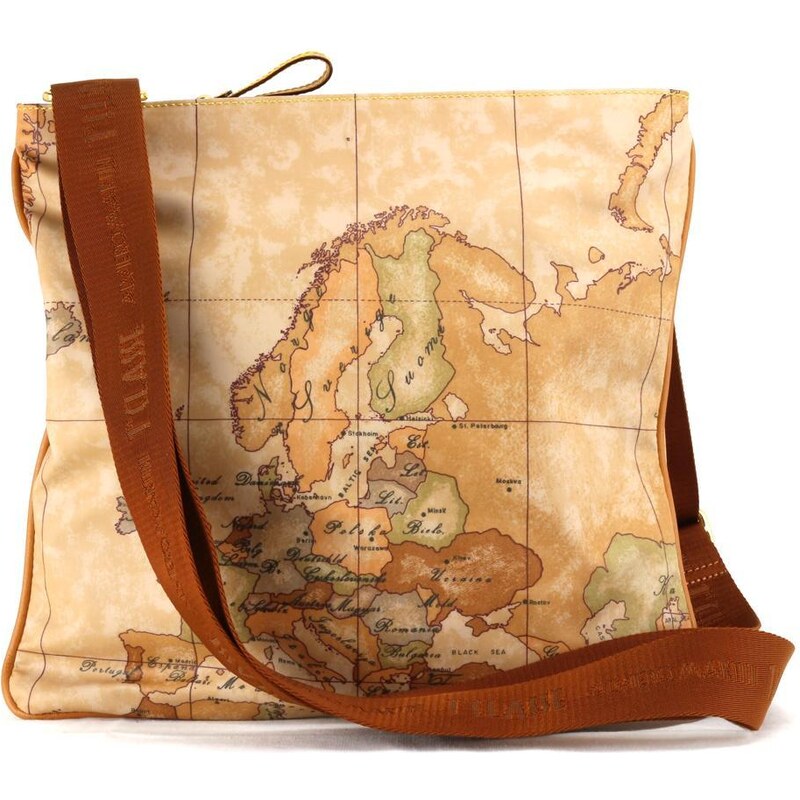 BORSA A MANO CON TRACOLLA GEO SOFT CLASSIC CS0136001 ALVIERO Martini 1a Classe Cs0136001