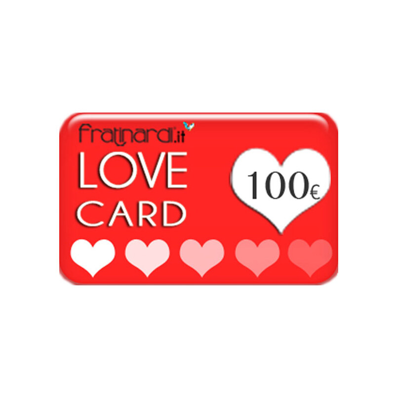 GIFT CARD 100 Gift card st. valentine - 100€