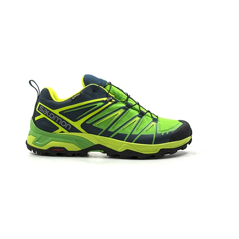 SALOMON Trekking uomo verde/giallo