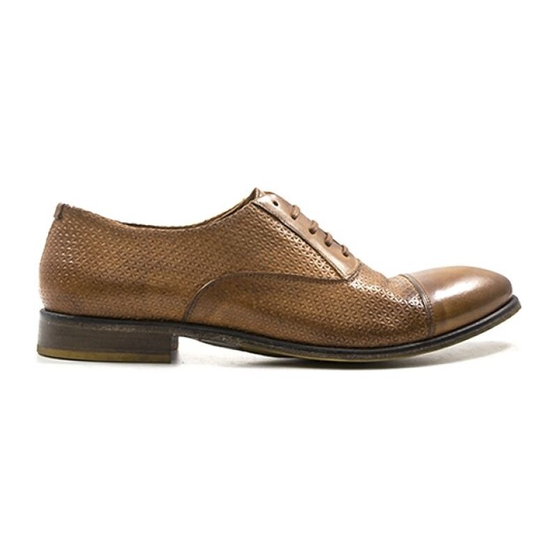 Roberto Cavalli CAVALLINI Scarpe uomo cuoio chiaro