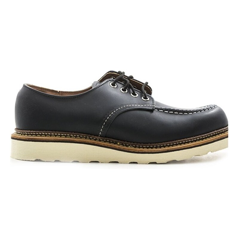 RED WING SHOES Stringate uomo nero