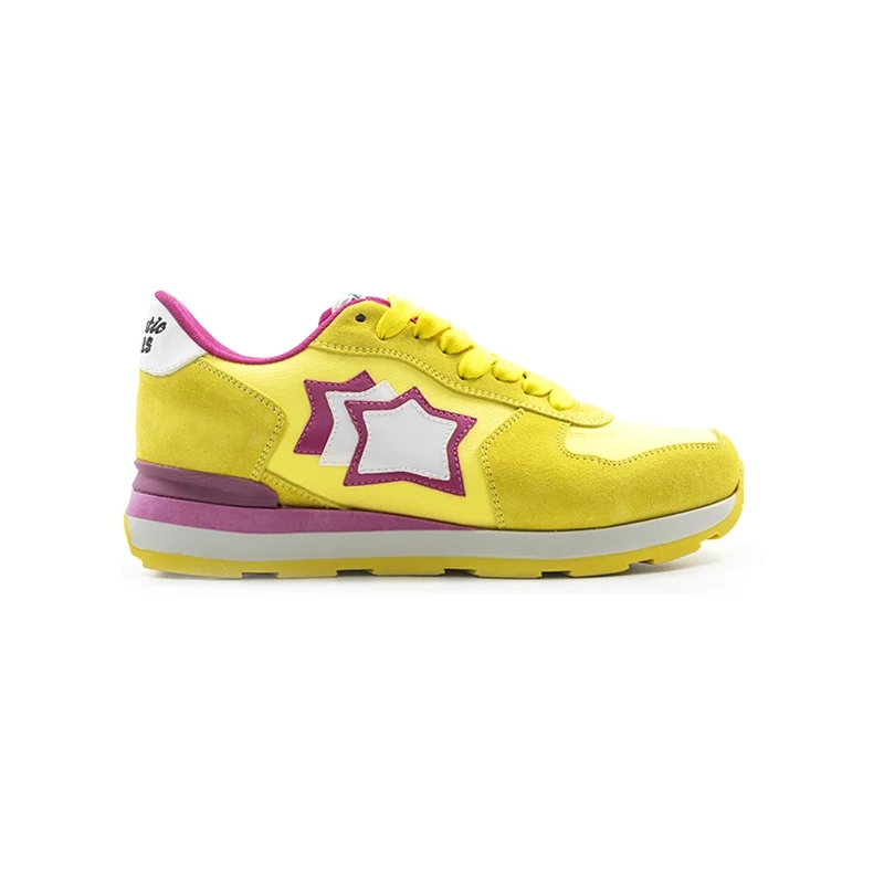 ATLANTIC STARS Sneakers Trendy donna giallo