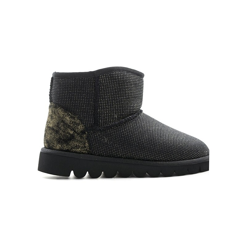 Twinset TWIN SET-SIMONA BARBIERI Ugg donna nero