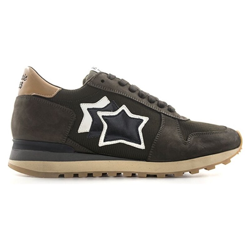 ATLANTIC STARS Sneakers trendy uomo marrone
