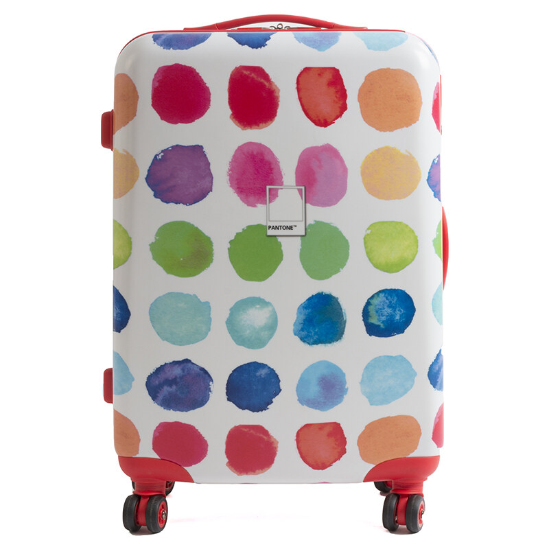 PANTONE Trolley accessori multicolor