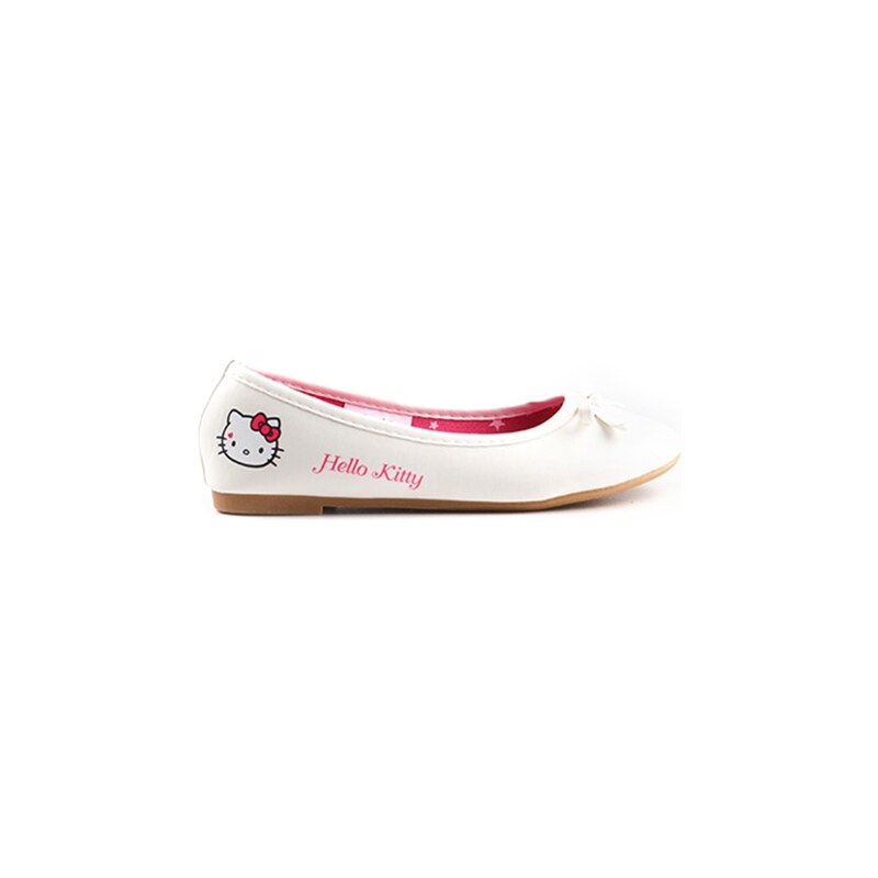 HELLO KITTY Ballerine bambini bianco