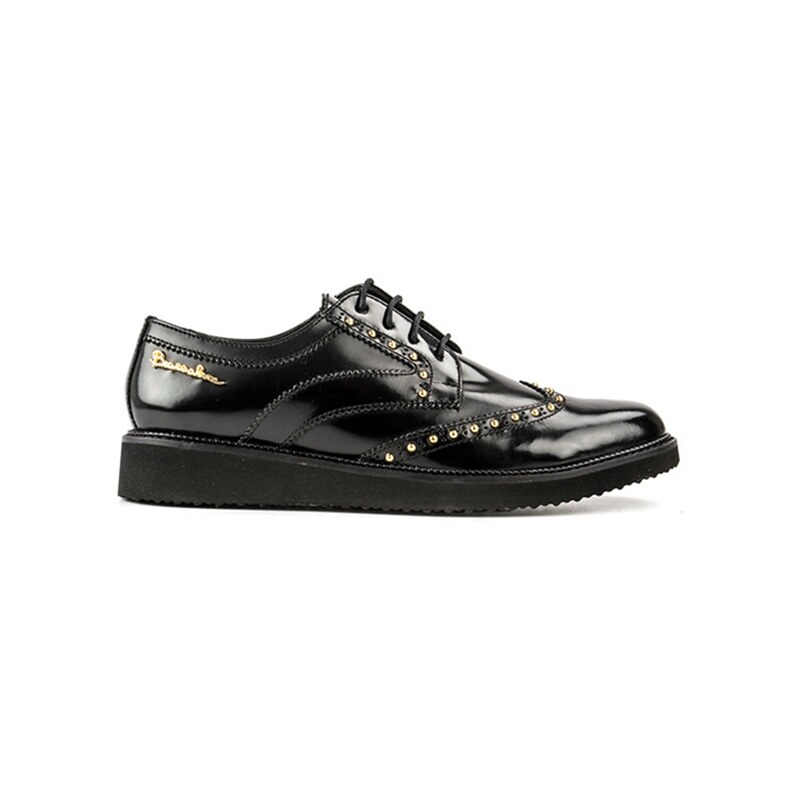 BRACCIALINI Stringate donna nero Stileo