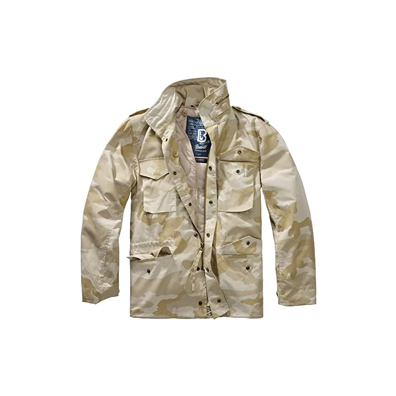 Brandit M65 Herren PArka - Schwarz, XXL (B-3108