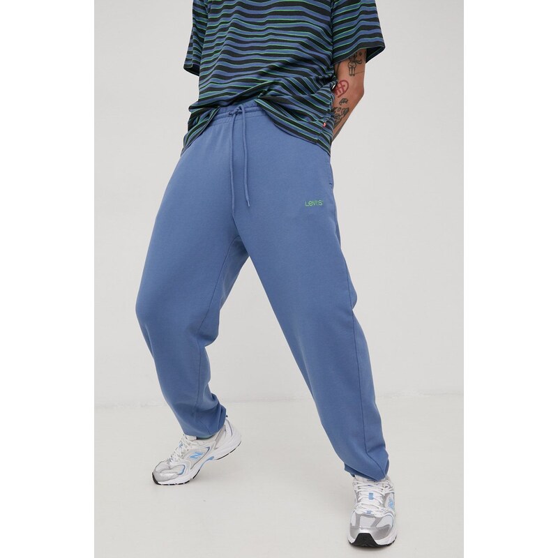 Levi's pantaloni da jogging in cotone uomo