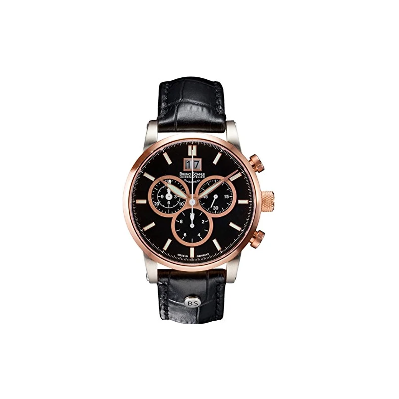 Police Orologio Uomo Man Edge 44mm - Movimento Al Quarzo, Pelle, Impermeabile 10 ATM - 3
