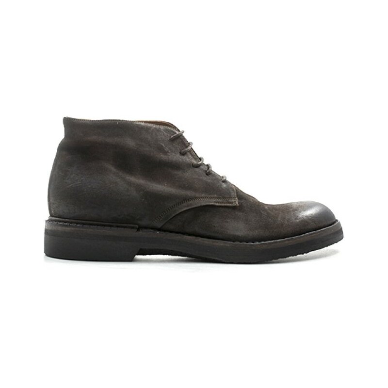 Chaussures Pantanetti Homme 44 - Cuir Vintage Effet Usé - Neuf Avec Ticket De Caisse