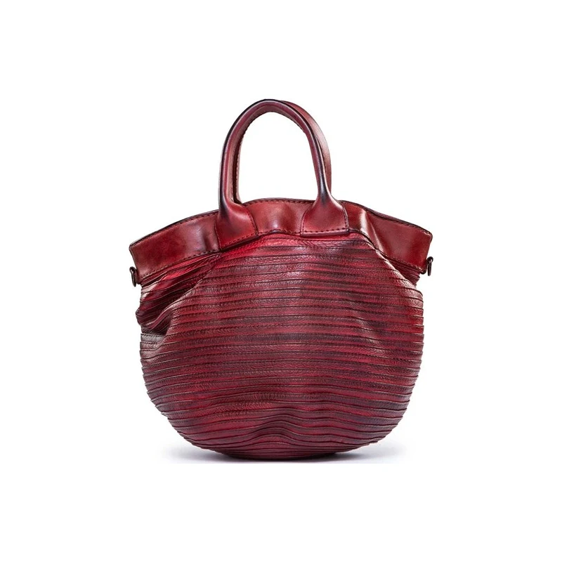 MAJO borsa con doppio manico in pelle Donna