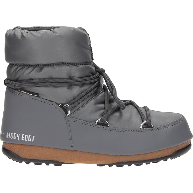 STIVALETTI DONNA MOON BOOT BIANCHI PELO