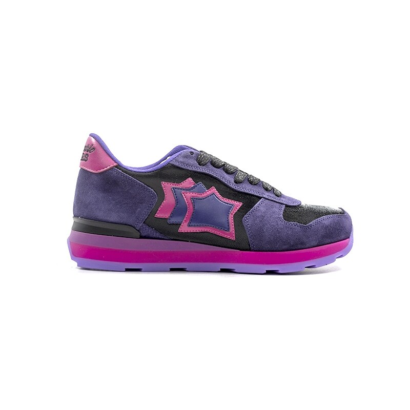 ATLANTIC STARS Sneakers Trendy donna viola