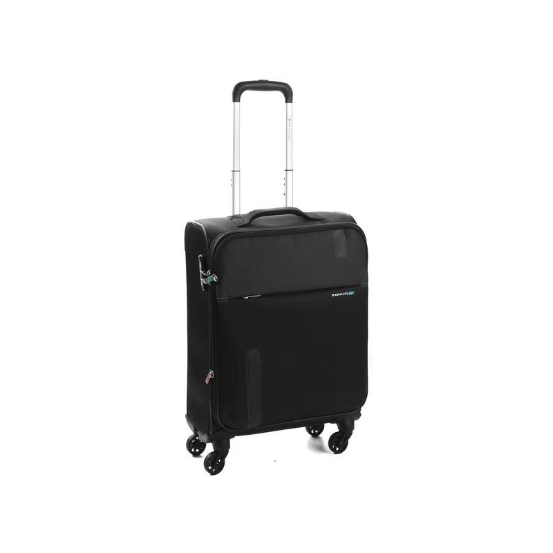 Roncato Valigia-trolley cm 40x55x20 SPEED spinner, bagaglio a mano,  espandibile nero 41612301 donna/uomo 