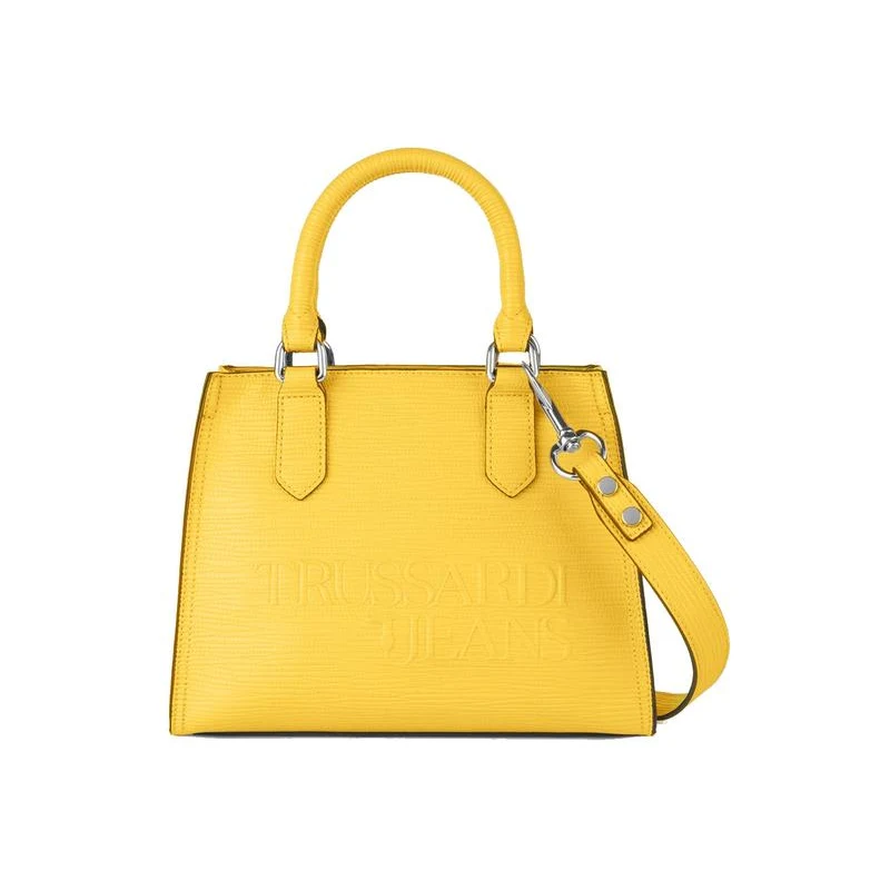 Bag Trussardi Jeans Borsa Gialla Borse Trussardi In Sintetico