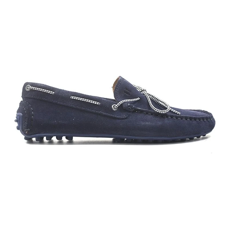 TRUSSARDI JEANS Mocassini uomo blu