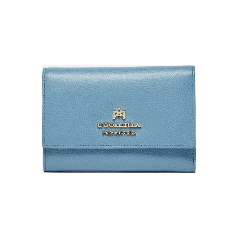 Portafoglio Donna VODIU In Pelle PU Rosa – Piccolo Bifold Con Portamonete E Catenella