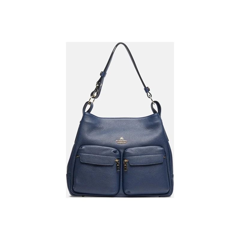 Cuoieria Fiorentina Tracolla Cora Flap Bag Rosewood | da Arianna