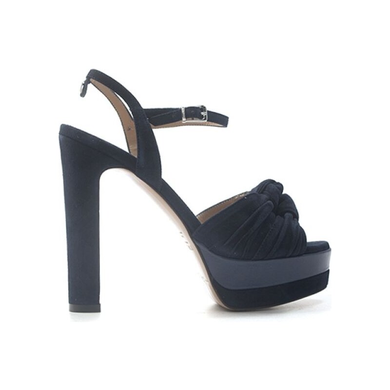 Twinset TWIN SET-SIMONA BARBIERI Sandali Alti donna blu