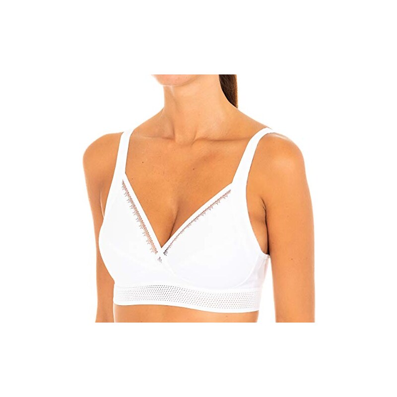 Playtex Reggiseno Con Ferretto Secret Comfort Comfort E Supporto X1 Donna, Bianco  Madreperla 4e 106141830 - Foto 6