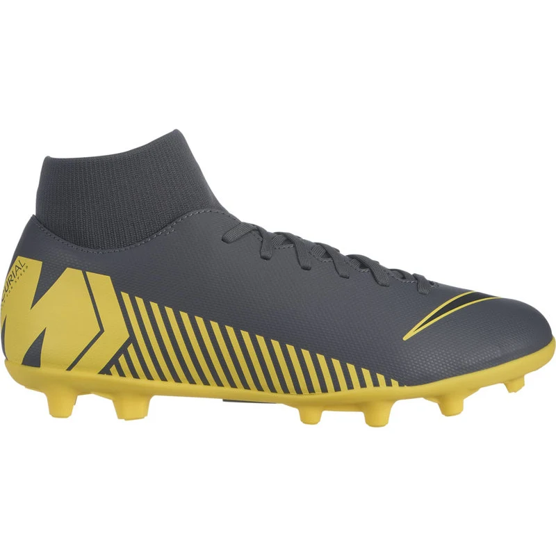 Nike Mercurial Superfly VI Club MG scarpe da calcio per terreni compatti e sintetici. Unisex Stileo