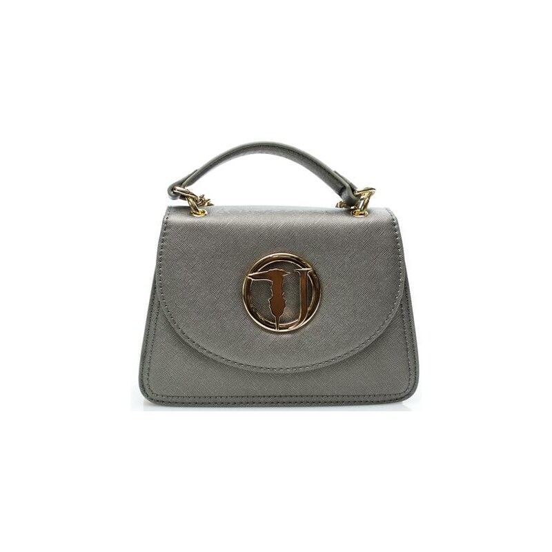 Trussardi Jeans Sophie Borsa a tracolla grigio scuro  donna