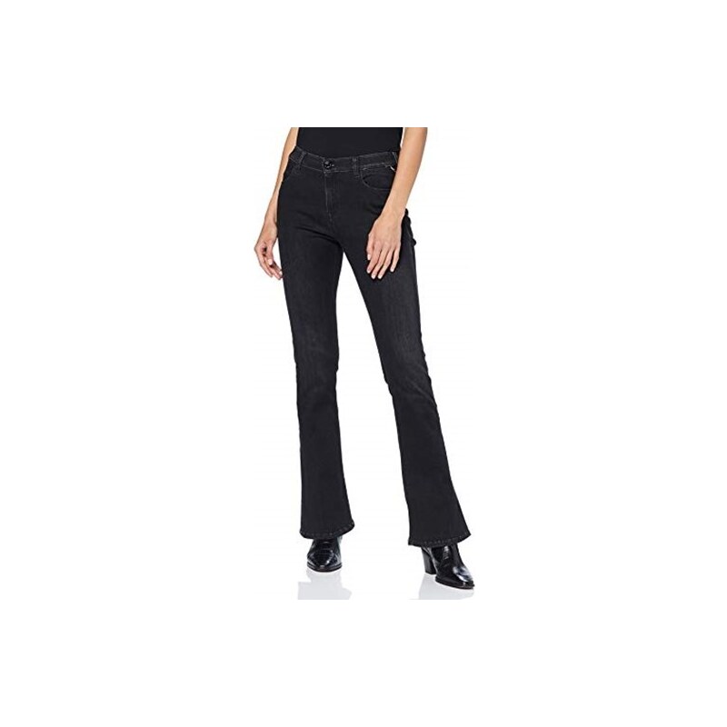 Replay stella store flare jeans