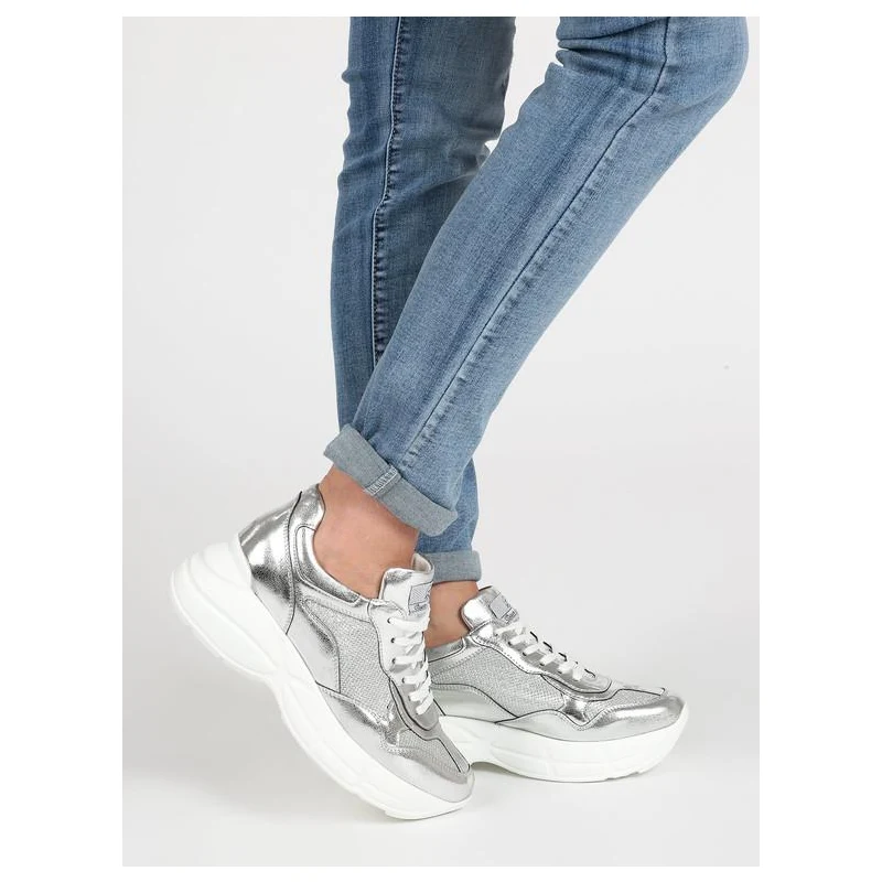 Queen Helena Sneakers con zeppa alta Sneakers Basse donna