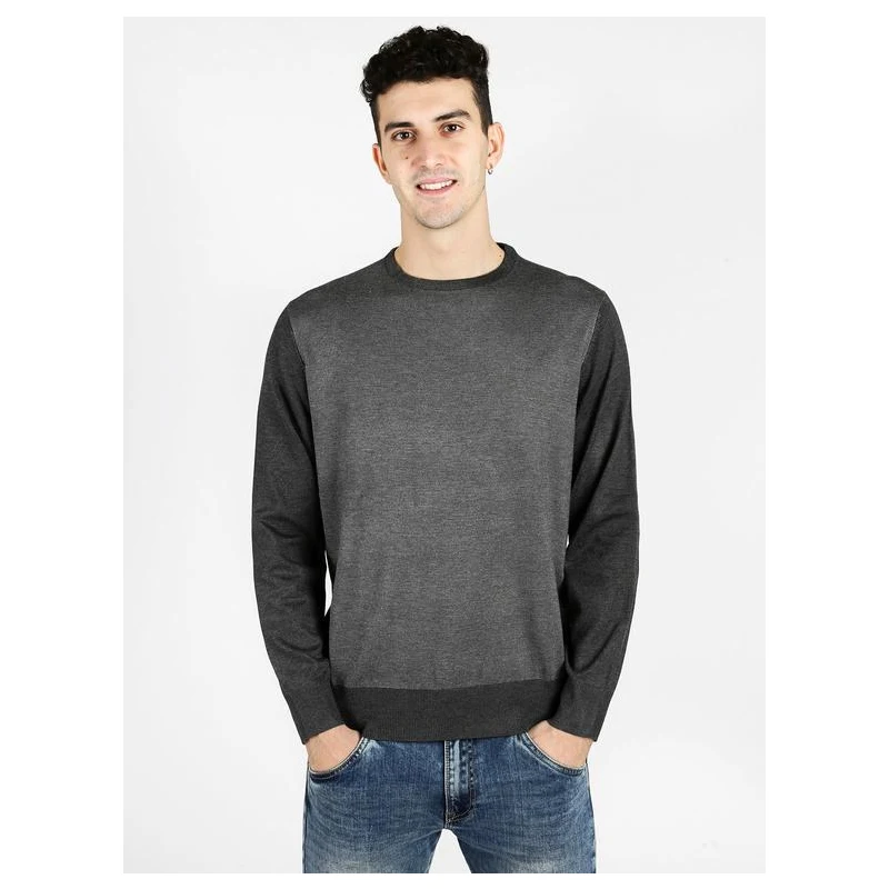Sui Gomiti Maglione Con Toppe Uomo Maglioni Pullover Uomo Con