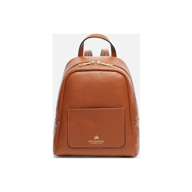Cuoieria Fiorentina Zainetto piccolo in vitello martellato Donna
